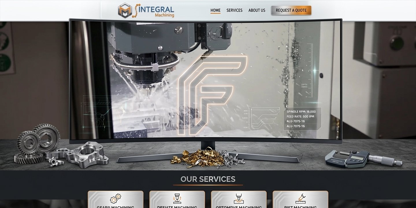 Integral Machining Precision Machine Shop