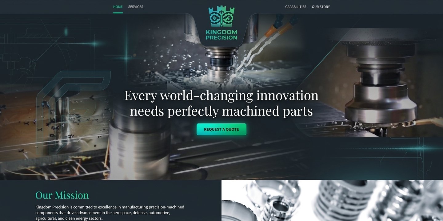 Kingdom Precision Precision Machine Shop